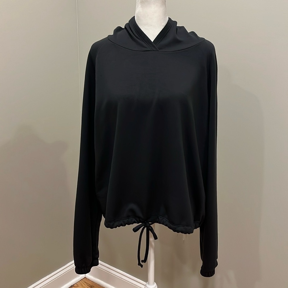 DSG Black Hooded Sweatshirt